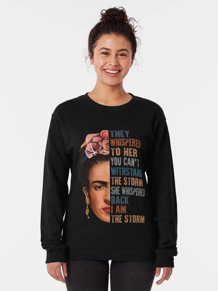 I am the storm Frida Kahlo painter art for fans