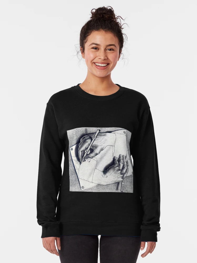 Drawing Hands by M.C. Escher