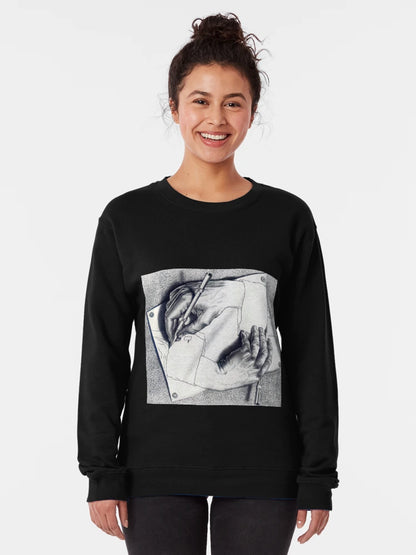 Drawing Hands by M.C. Escher