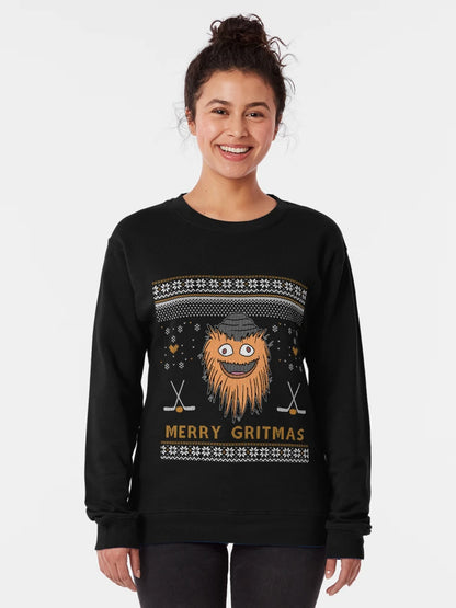 Gritty Merry Gritmas Philadelphia Hockey Mascot Christmas Shirt