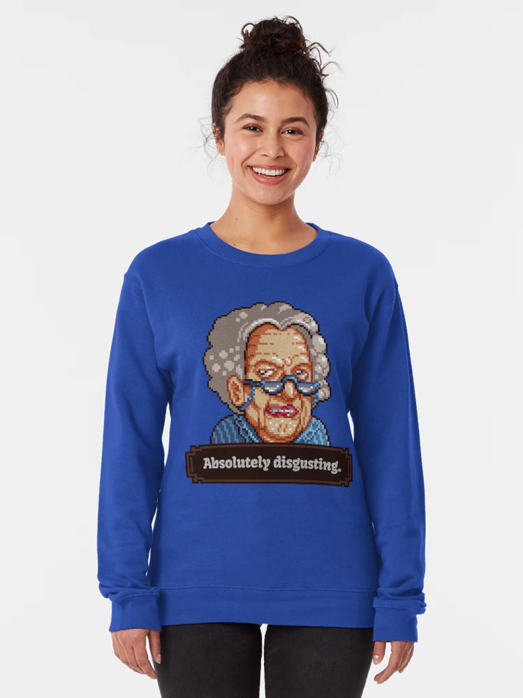 Absolutely disgusting