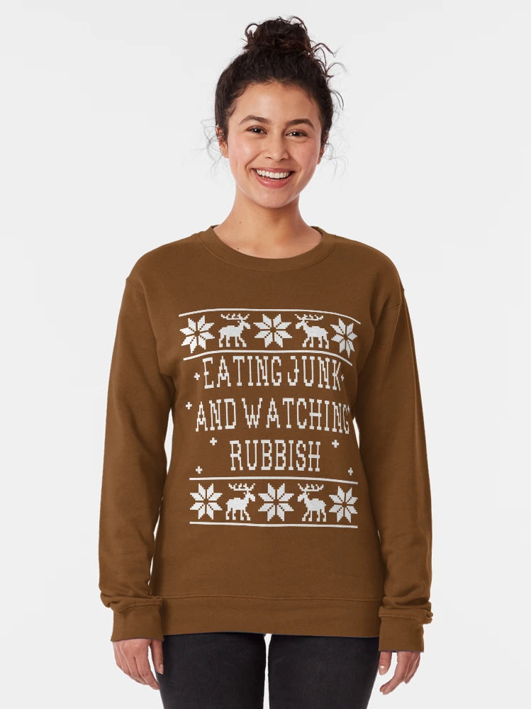 Eating Junk And Watching Rubbish