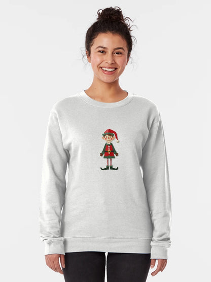 Festive Christmas Elf Character