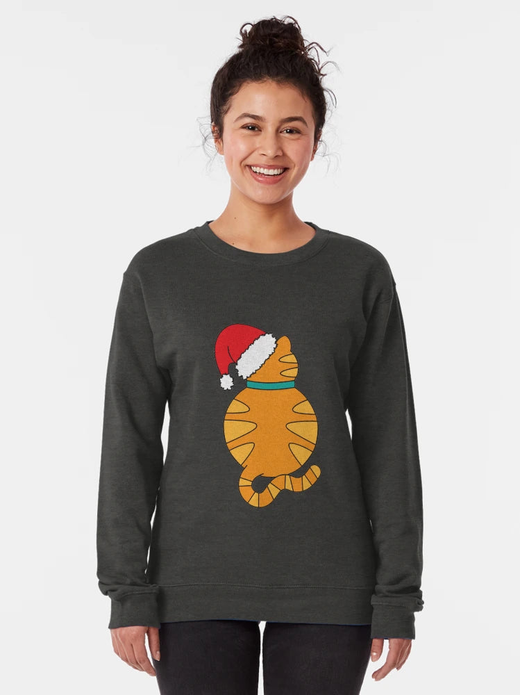 Ginger Cat Christmas Jumper, Ginger Cat Jumper, Ginger Cat Xmas Jumper, Ginger Tabby Cat Jumper, Xmas Jumper, Novelty Xmas Jumper, Novelty Christmas Jumper