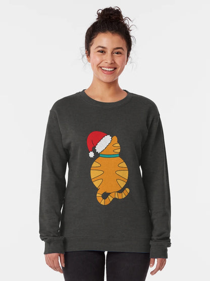 Ginger Cat Christmas Jumper, Ginger Cat Jumper, Ginger Cat Xmas Jumper, Ginger Tabby Cat Jumper, Xmas Jumper, Novelty Xmas Jumper, Novelty Christmas Jumper