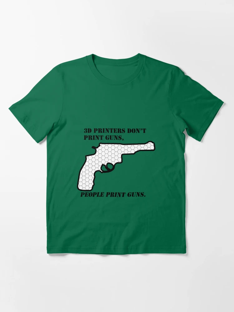 3D printers don't print guns