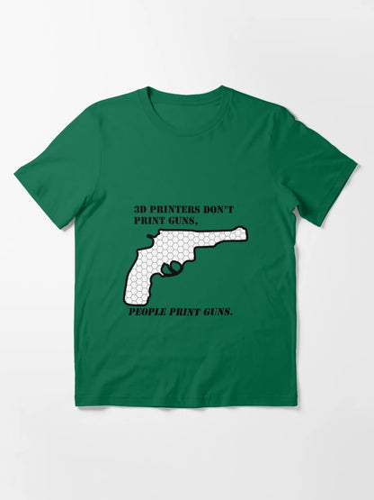 3D printers don't print guns