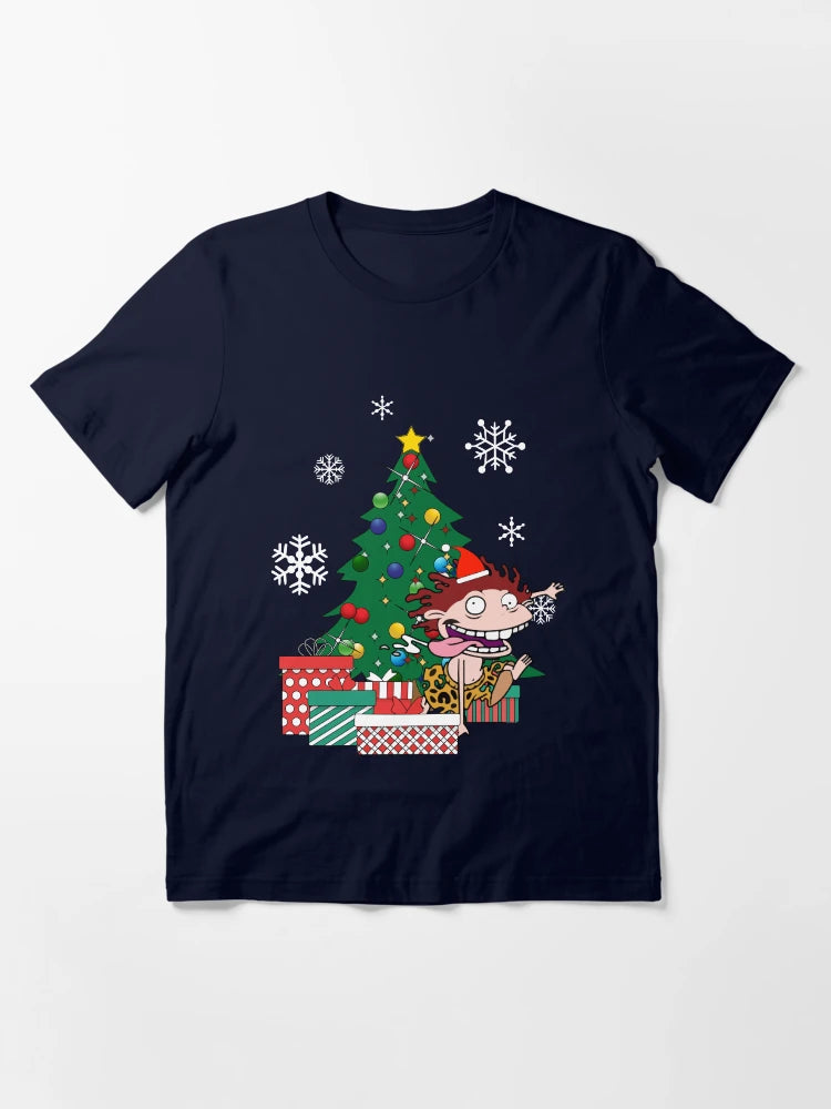 Donnie Around The Christmas Tree Wild Thornberrys