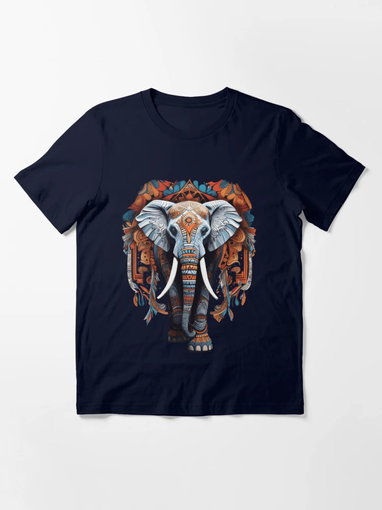 Elephant in tribal style