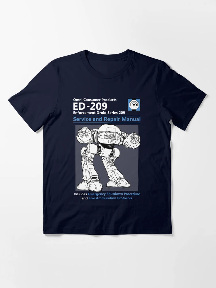 ED-209 Service and Repair Manual