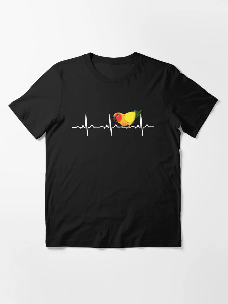 EKG Sun Conure Heartbeat