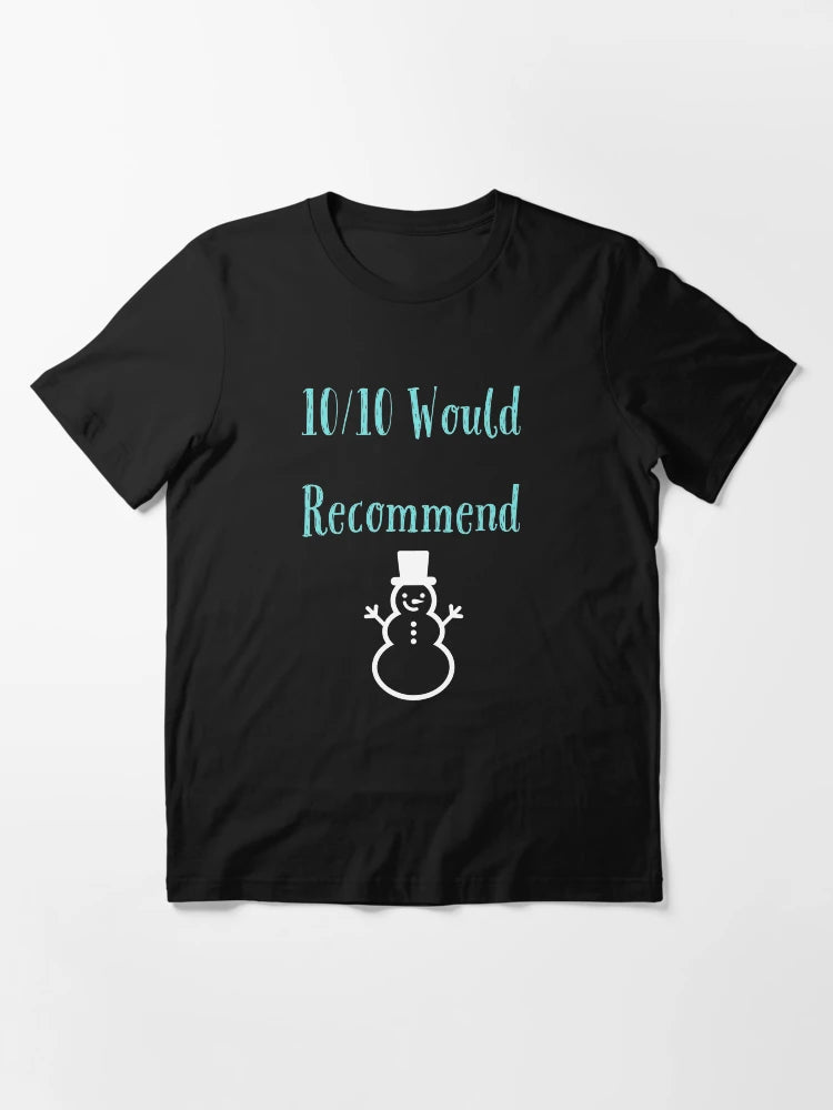 10/10 Would Recommend with Snowman