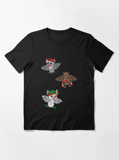 Festive Christmas Bats
