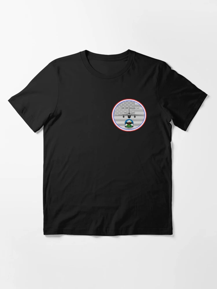 EA-3B Skywarrior with Fleet Air Reconnaissance Squadron 1 Vintage Logo