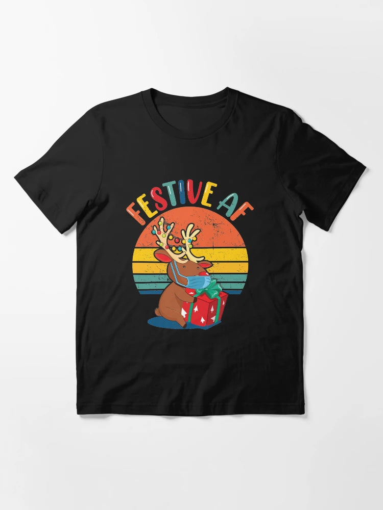 Festive AF | Amusing Christmas Reindeer