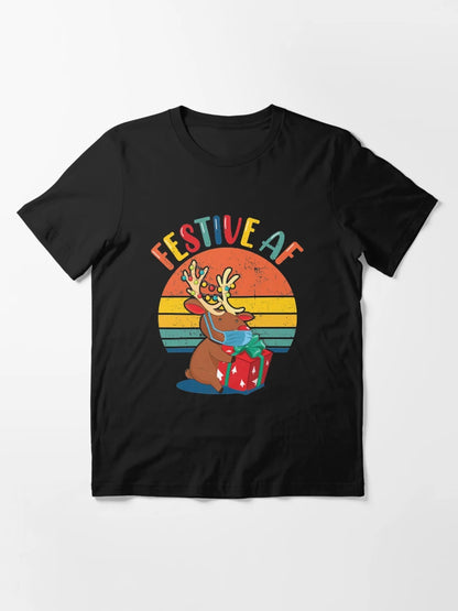 Festive AF | Amusing Christmas Reindeer
