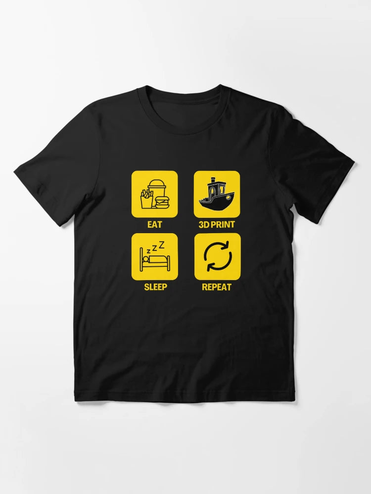 Eat 3D Print Sleep Repeat