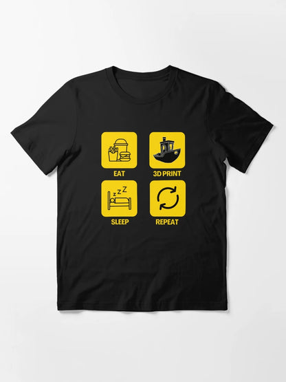 Eat 3D Print Sleep Repeat
