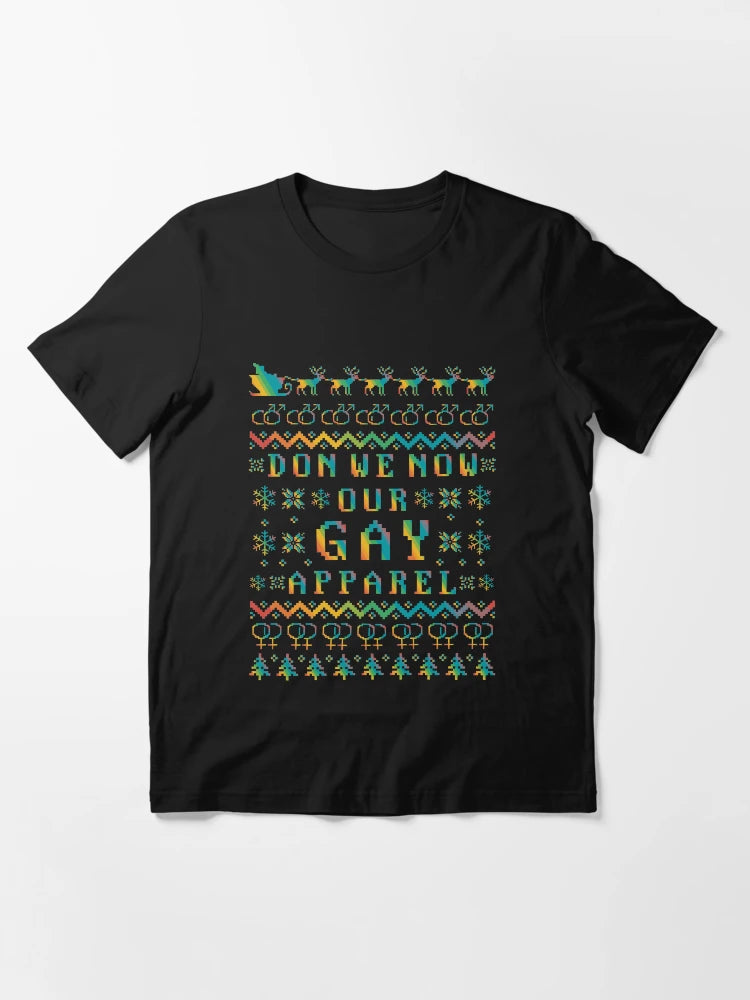 Don We Now Our Gay Apparel Lgbt Ugly Christmas Sweater Hol