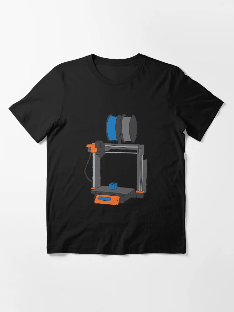 3D Printing Shirt | Printer Calibration Cube Gift