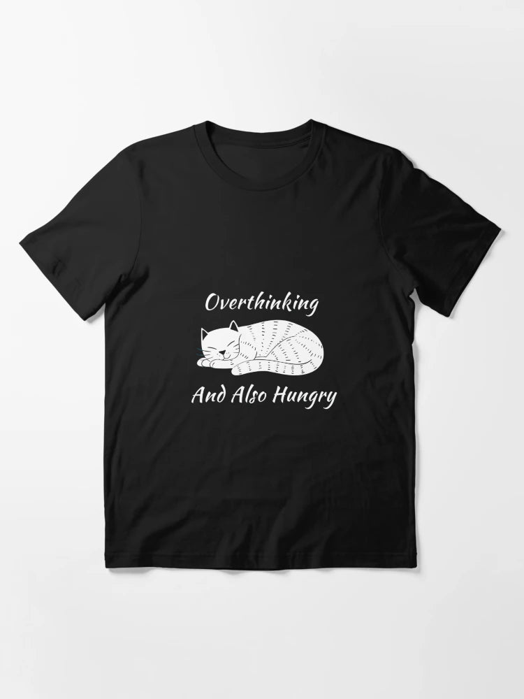 Overthinking And Also Hungry funny gift