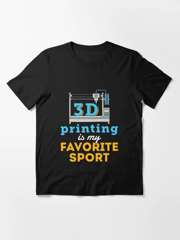 3D Printing Is My Favorite Sport