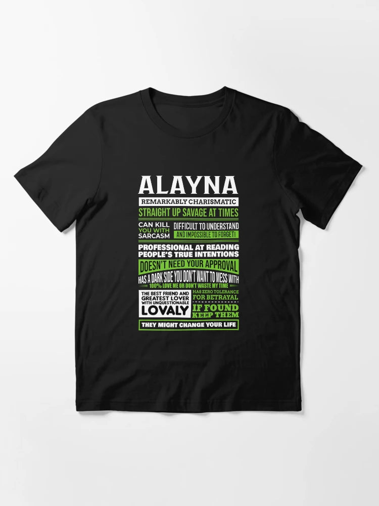 Alayna Girl Name Definition