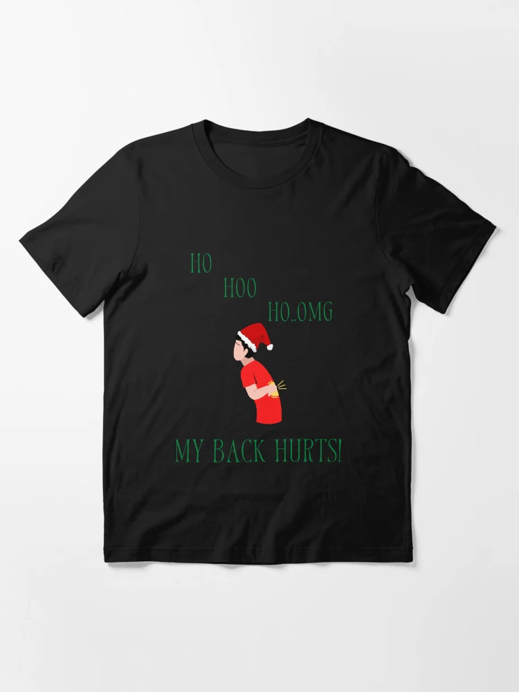 Ho Hoo Ho..OMG MY BACK HURTS! | Holiday Pain | Ugly Christmas Sweater