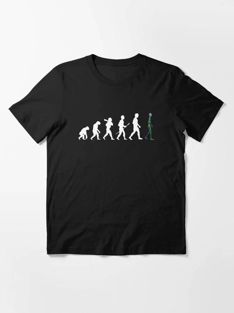 Evolution 3D - inverted