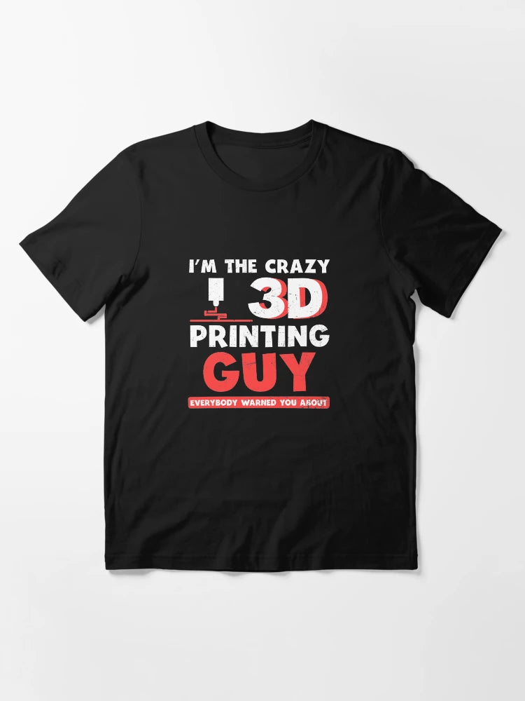 3D Printing Shirt | Crazy Guy Warned About Gift