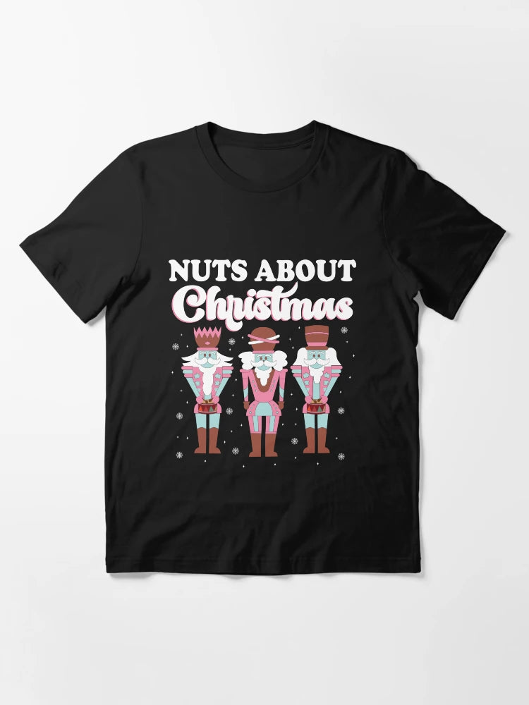 Groovy Cute Nuts About Christmas Funny Nutcracker