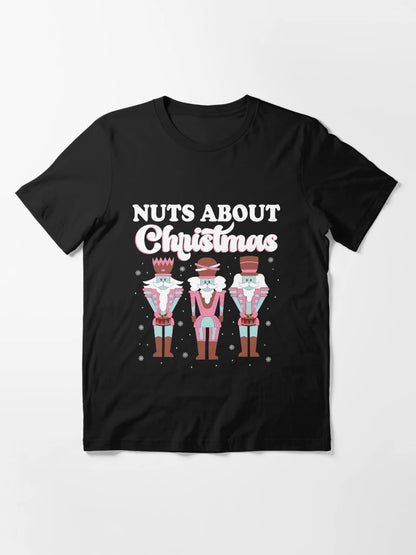 Groovy Cute Nuts About Christmas Funny Nutcracker