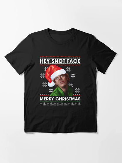 Drop Hey Snot Face Merry Christmas Dead-Fred Ugly Xmas