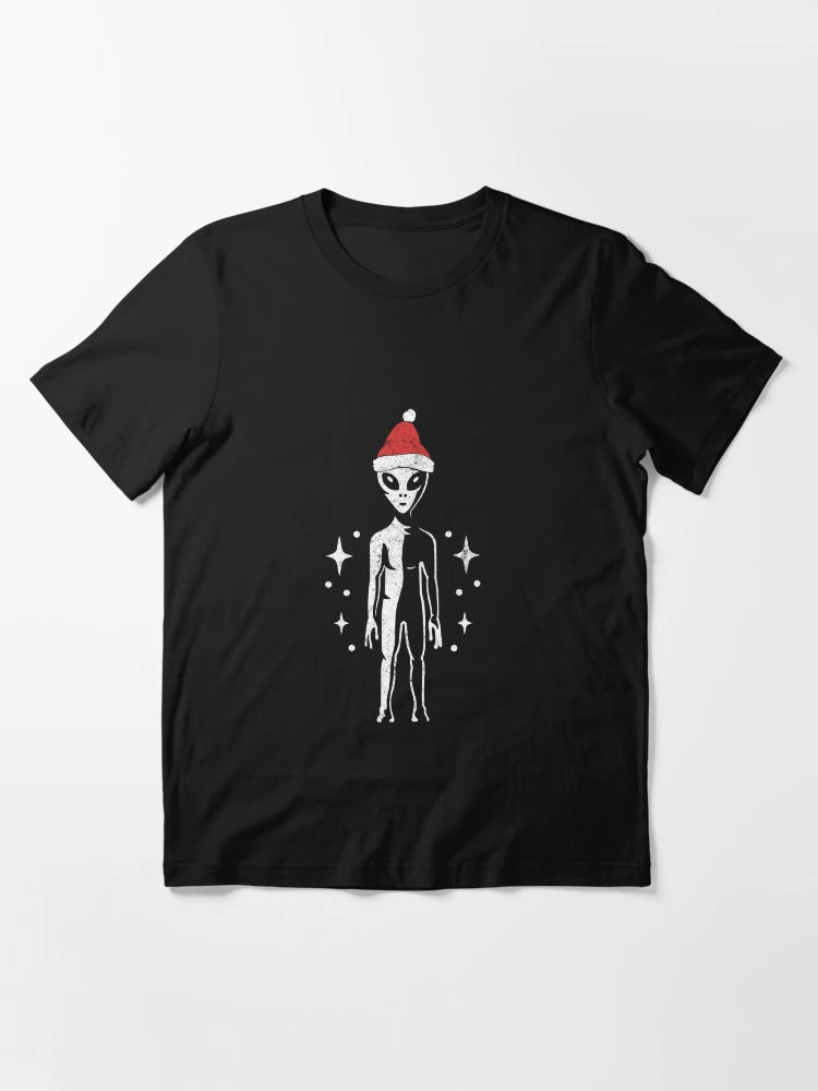 Alien Santa Christmas Funny Xmas Kids Boys Men Gifts