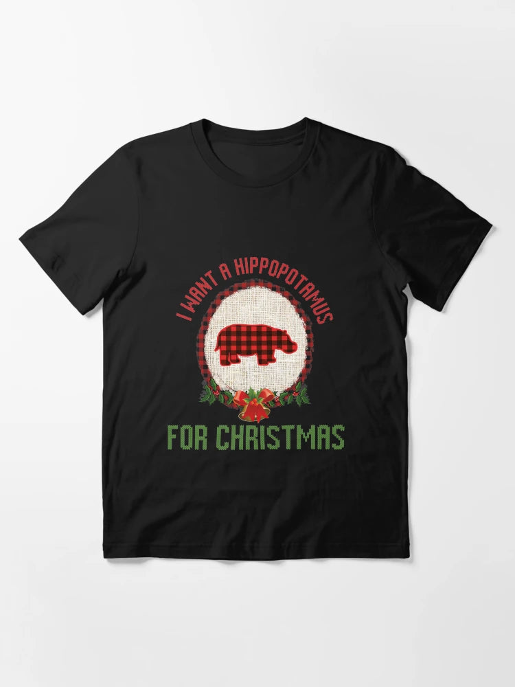 I want a hippopotamus for christmas