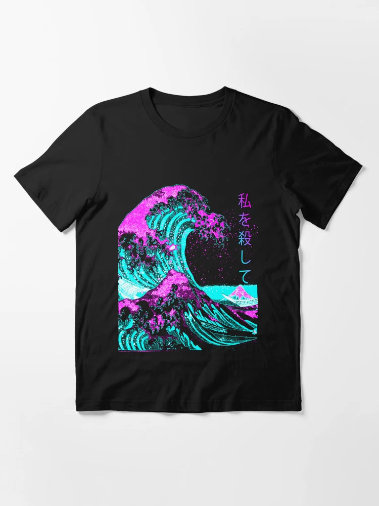 Aesthetic: The Great Wave off Kanagawa - Hokusai