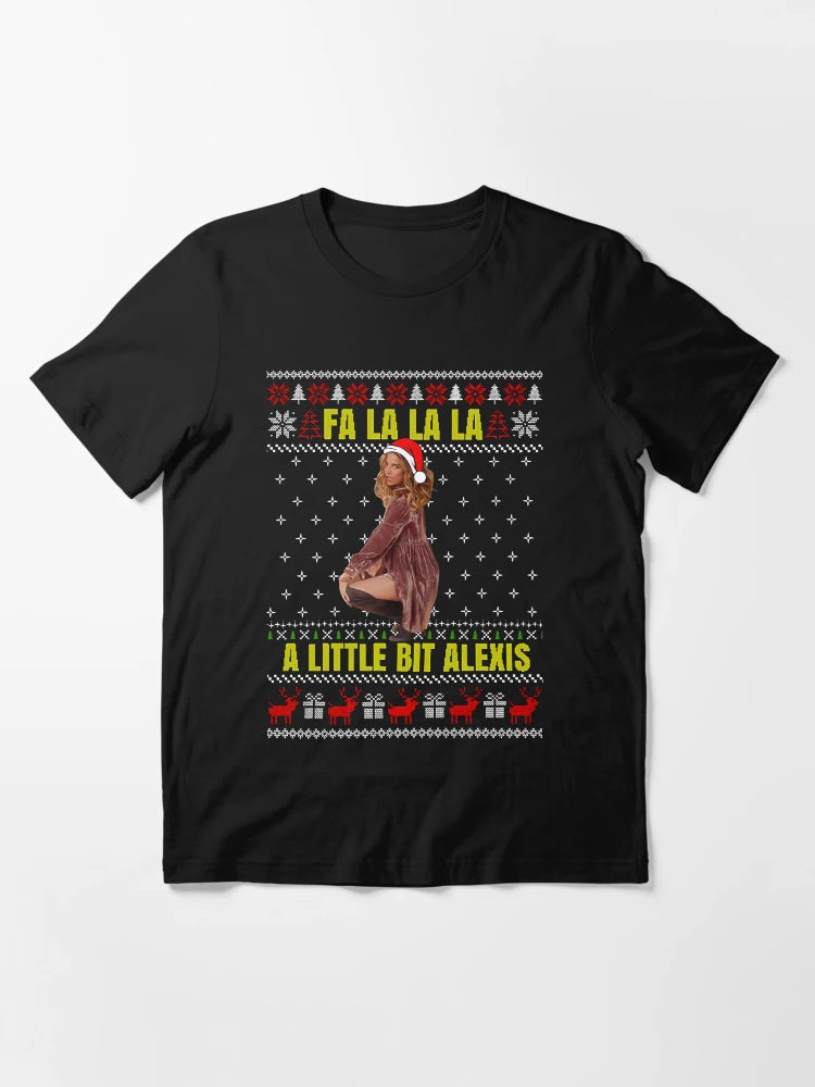 FA La La La A Little Bit Alexis Ugly Christmas