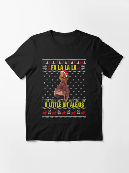 FA La La La A Little Bit Alexis Ugly Christmas