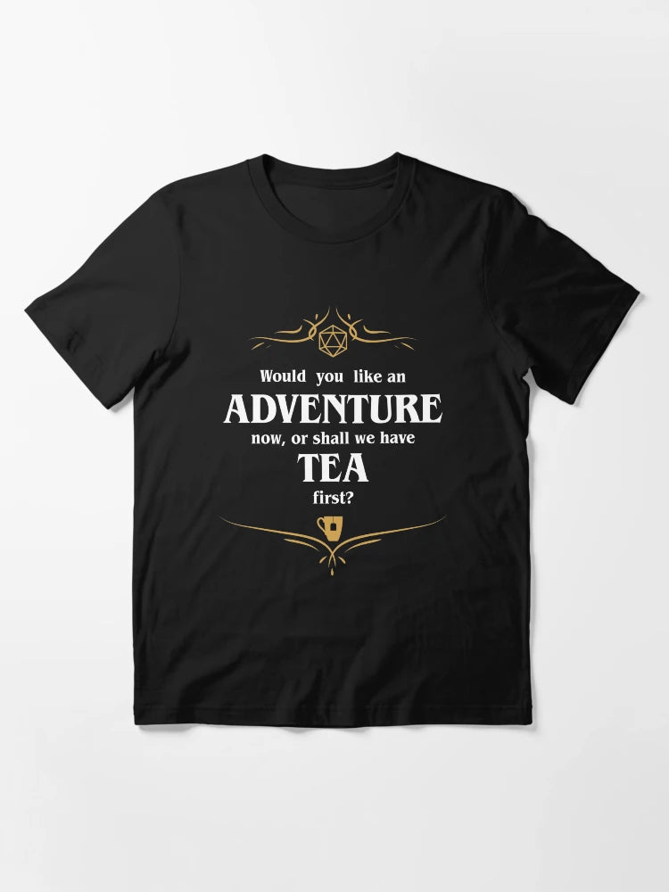 Adventure or Tea Tabletop RPG Addict