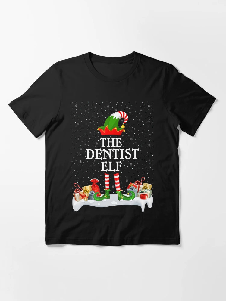 Family Matching Group Christmas The Dentist