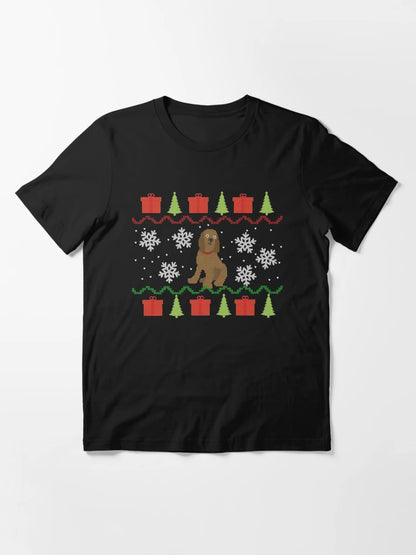Dog's Ugly Christmas Sweater Design