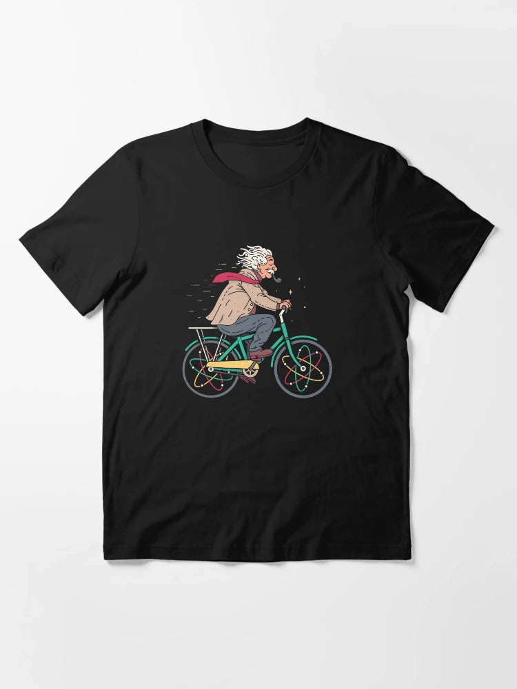Albert Einstein Atomic Ride - Phsyics Chemistry Bicycle