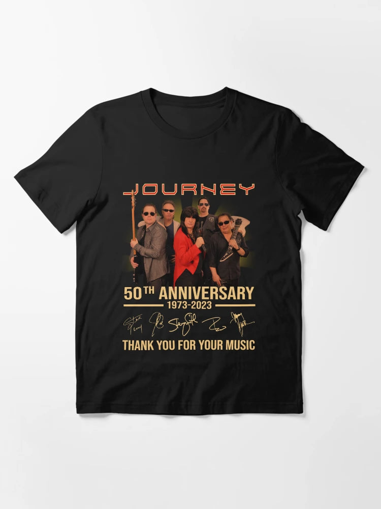 50th Anniversary 1973-2023 Thank You For Memories Signatures