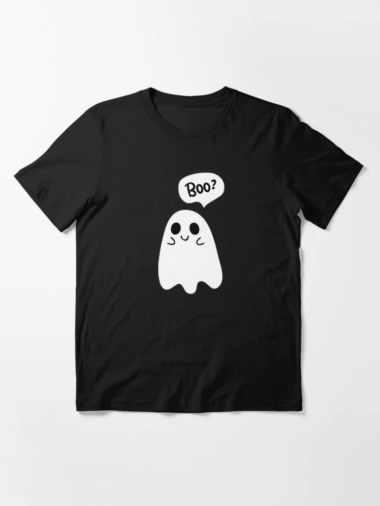 Adorable ghost boo halloween