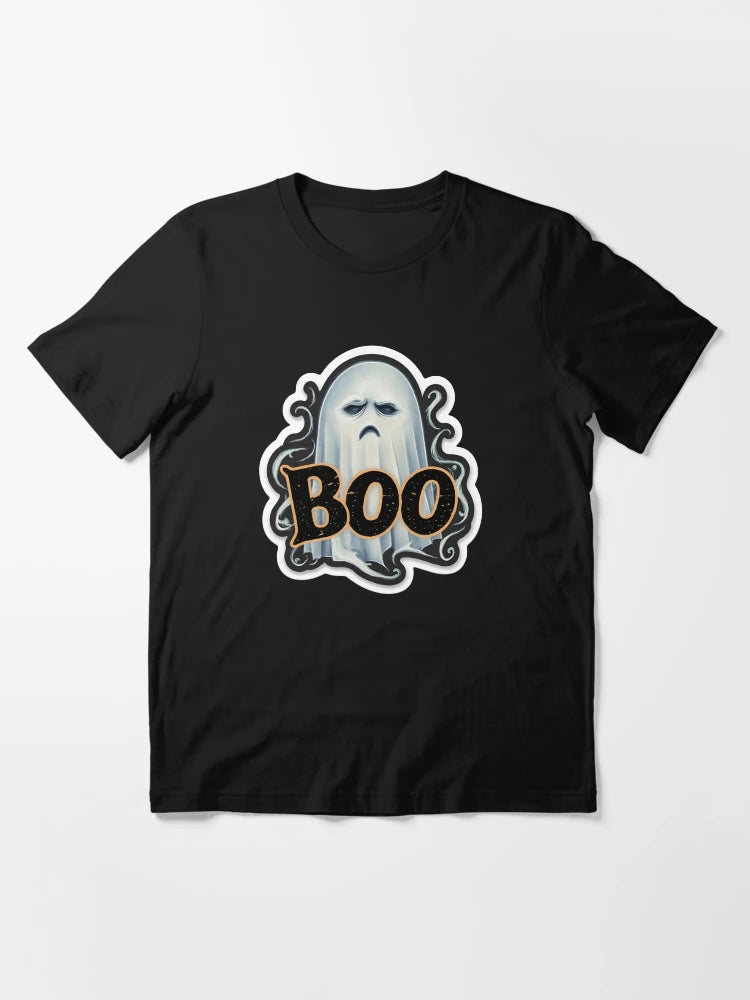 Ethereal Elegance: The Mildly Disapproving Ghost - T-shirt
