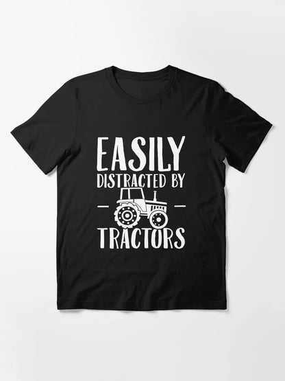 Easily distracted by tractors - Farming