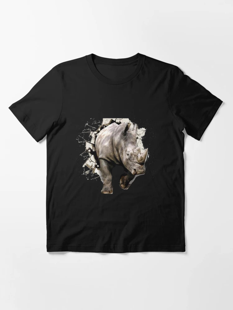3D Rhino - African Safari Animal Rhinoceros
