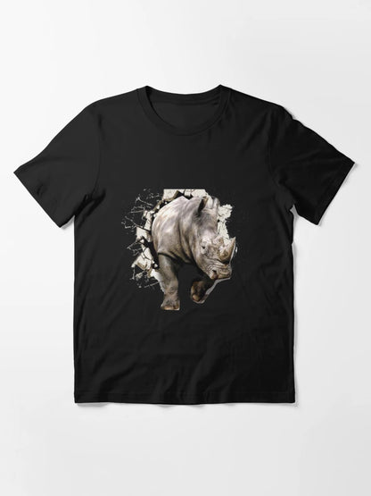 3D Rhino - African Safari Animal Rhinoceros