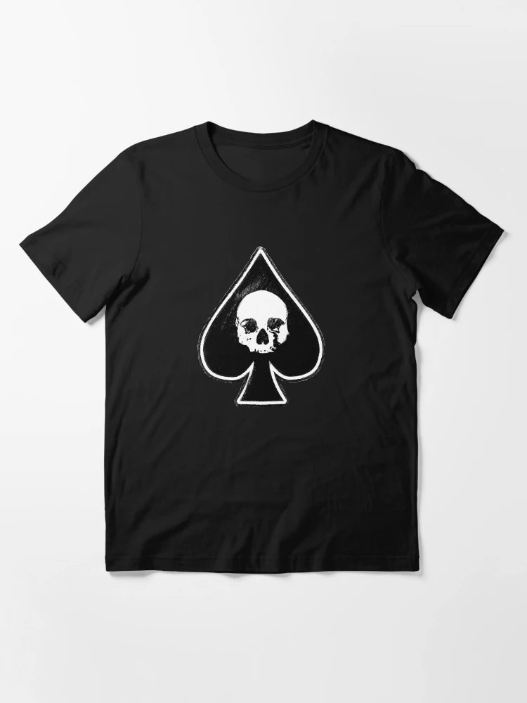 Ace Of Spades Skull Heavy metal Rock Motorhead lover gift t shirt