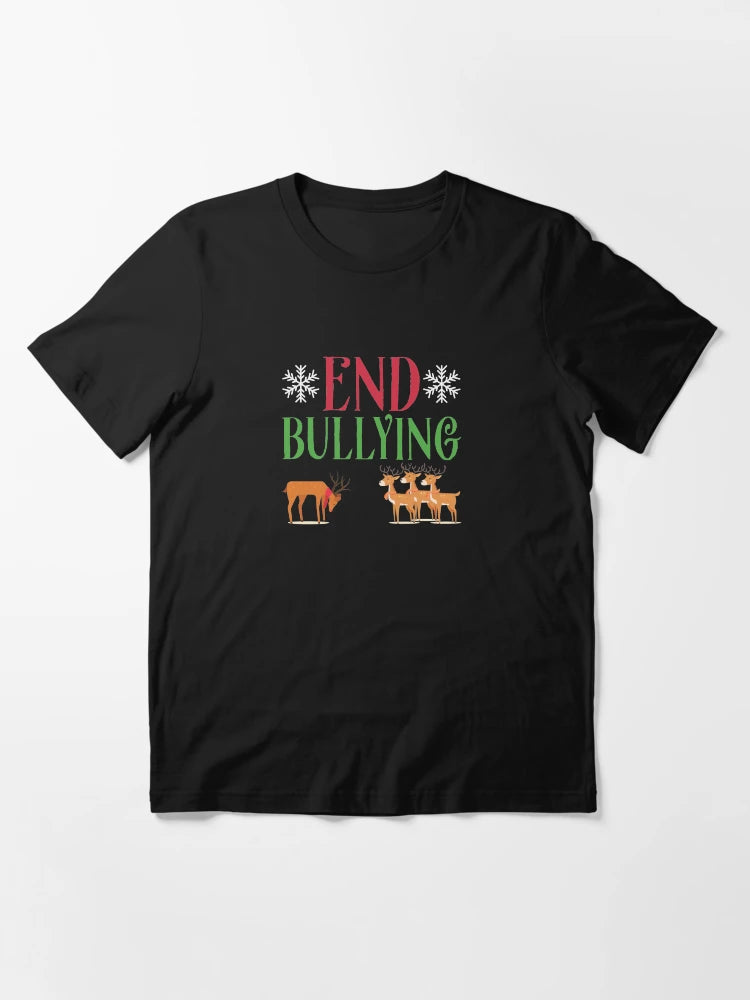 End Bullying Rudolph Red Nose Reindeer Christmas